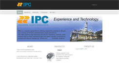 Desktop Screenshot of ipc-alg.com