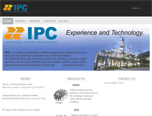 Tablet Screenshot of ipc-alg.com